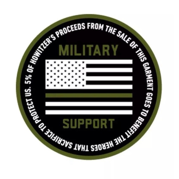 Howitzer Style Men's Beanie ROAM Military Grunt Olive - Picture 2 of 2